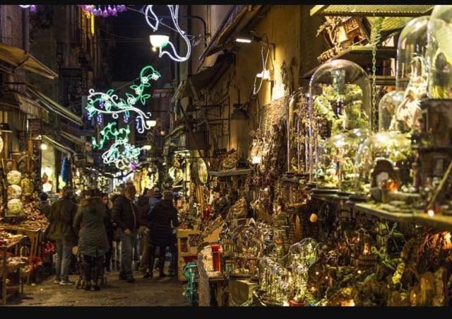 Il Geco Appartement Napels Buitenkant foto