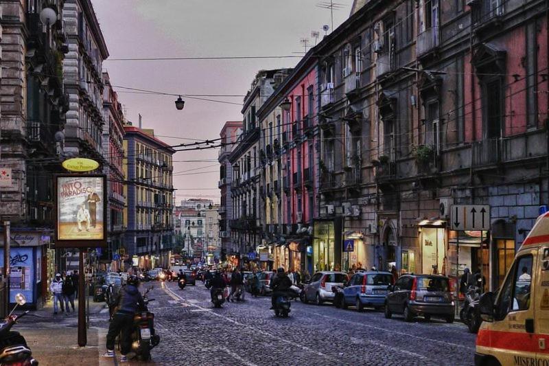 Il Geco Appartement Napels Buitenkant foto
